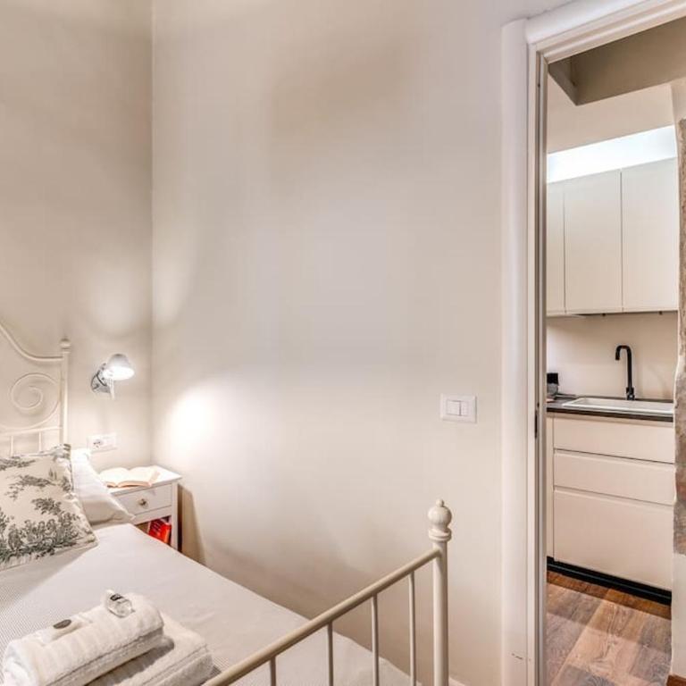 Vicolo leopardo suite Trastevere - Appartamento con 1 Camera da Letto - 6