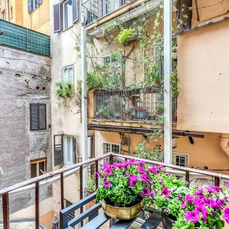 Vicolo leopardo suite Trastevere - Appartamento con 1 Camera da Letto - 9