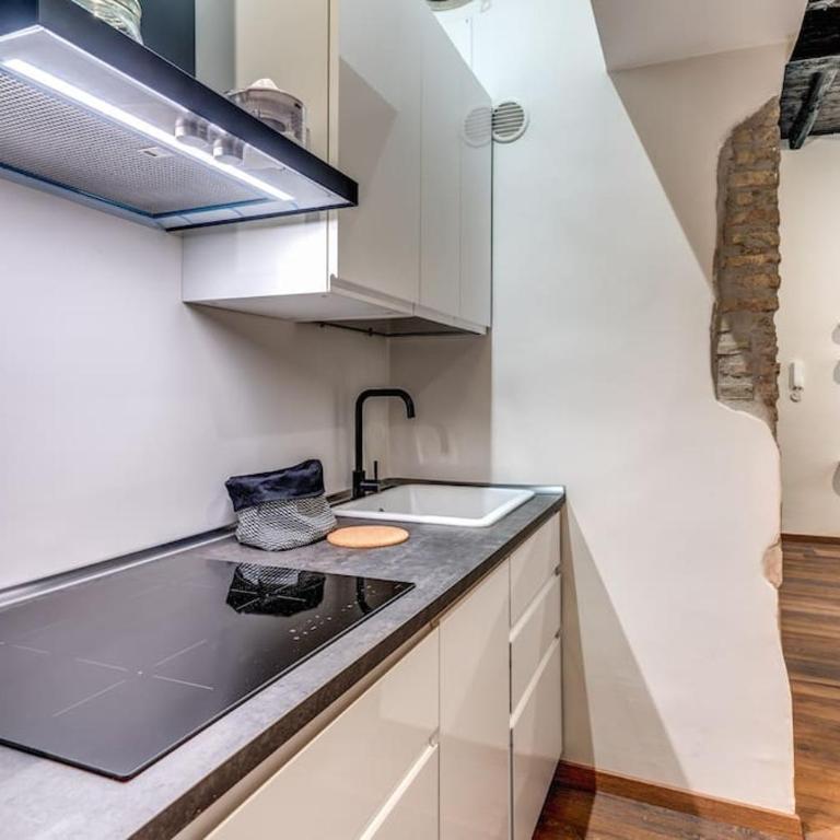 Vicolo leopardo suite Trastevere - Appartamento con 1 Camera da Letto - 11