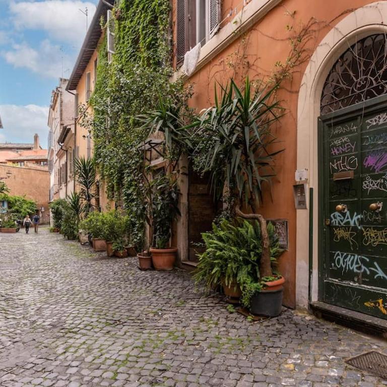 Vicolo leopardo suite Trastevere - Appartamento con 1 Camera da Letto - 17