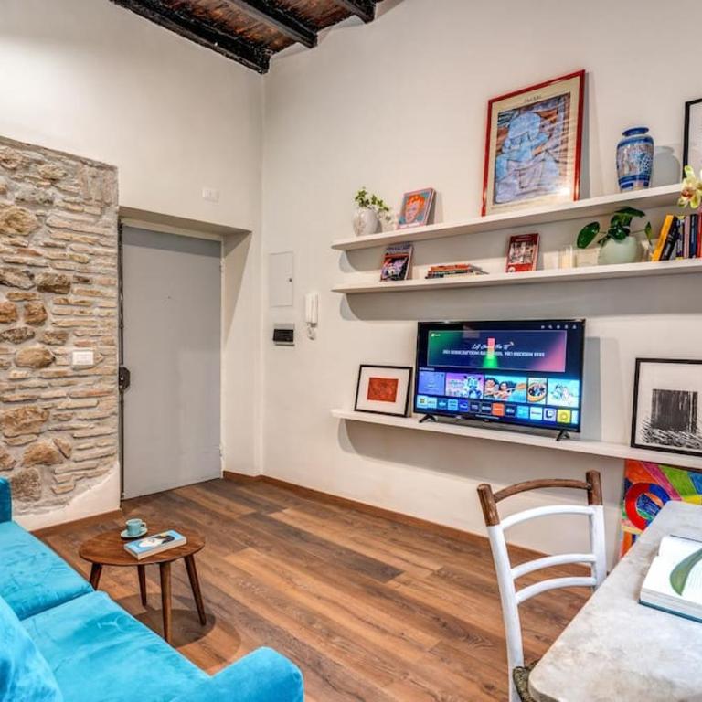 Vicolo leopardo suite Trastevere - Appartamento con 1 Camera da Letto - 25