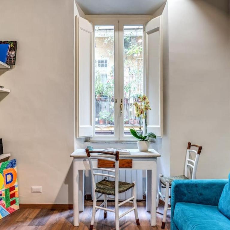 Vicolo leopardo suite Trastevere - Appartamento con 1 Camera da Letto - 30