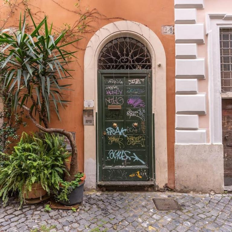 Vicolo leopardo suite Trastevere - Appartamento con 1 Camera da Letto - 31