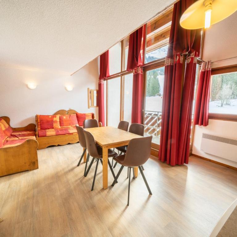 Résidence Capfun du Téléphérique, Morzine - Maisonette-Apartment mit 3 Schlafzimmern - 2