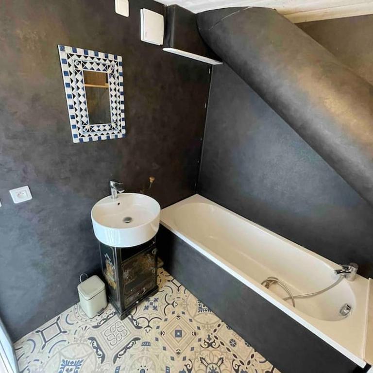 La tiny house de Chaparon - Appartement 2 Chambres - 4