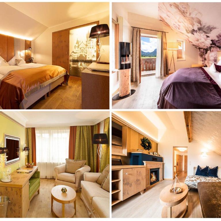 Das Rübezahl - Romantic Hideaway & Boutique Spa - Deluxe Themensuite Royal - 1