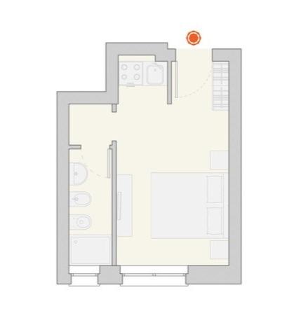 Sigieri Residence Milano - Monolocale Standard - 13