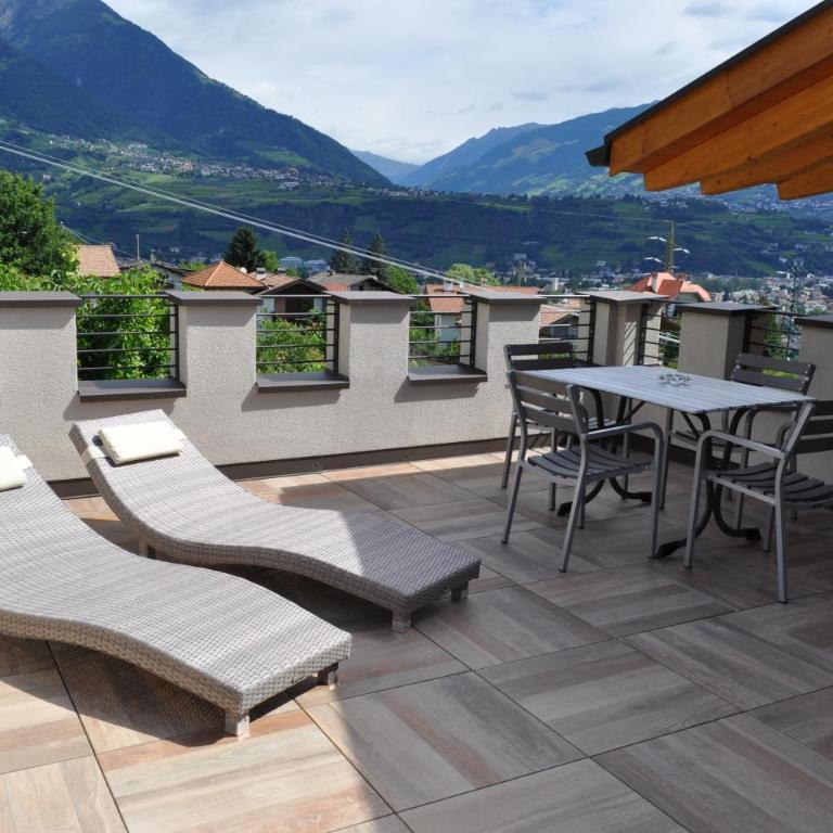 B&B - Apartments Sunnwies - Apartment mit Balkon - Neubau - 3