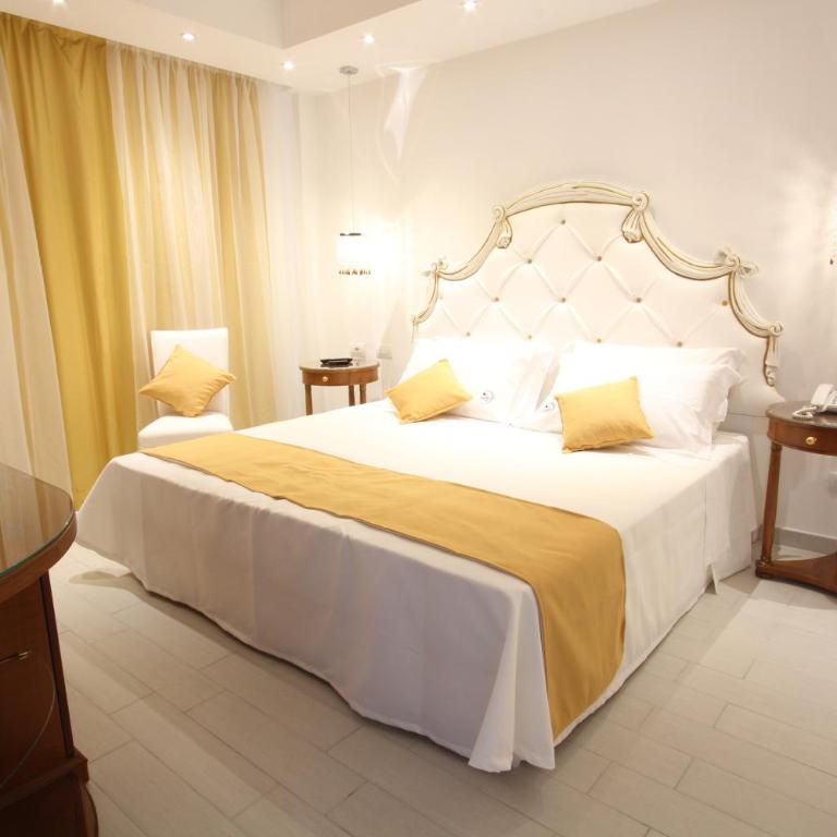 Ludwig Boutique Hotel & Spa - Junior Suite con Balcone e Vasca Idromassaggio - 1