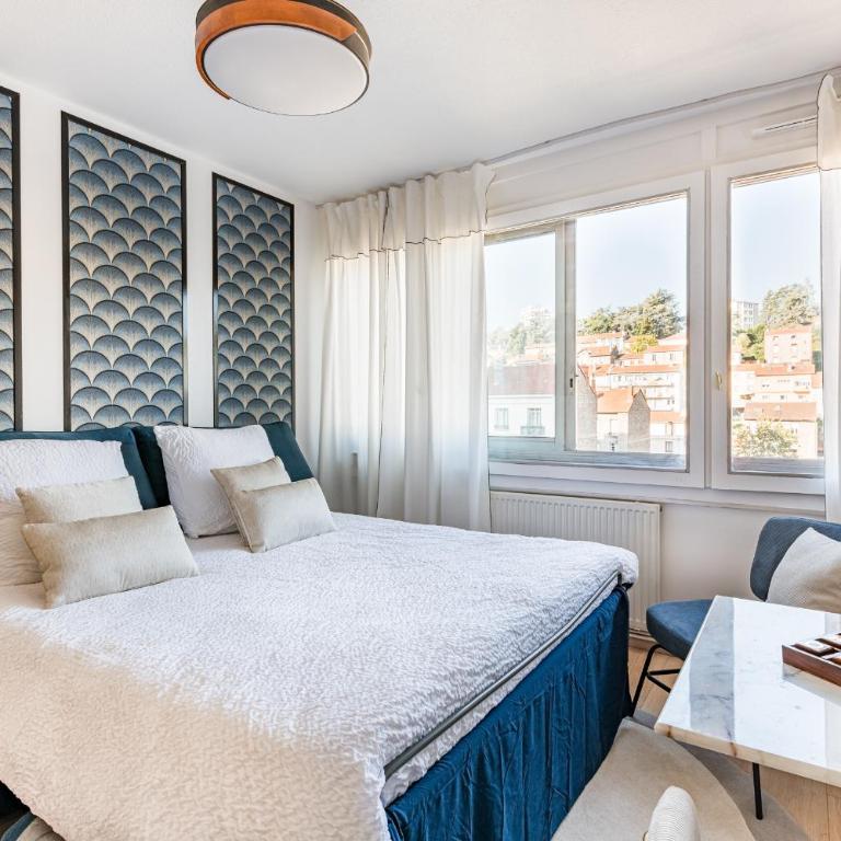 SARAH - Design Studio Lumineux Bergson - Appartement 1 Chambre - 1