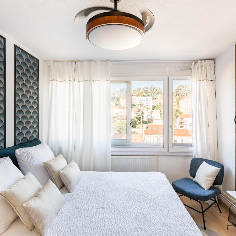SARAH - Design Studio Lumineux Bergson - Appartement 1 Chambre - 14