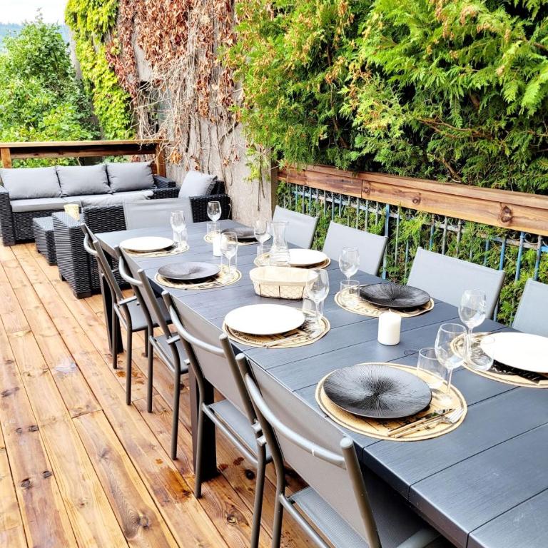 Maison Les Planches - Maison de Vacances - 24