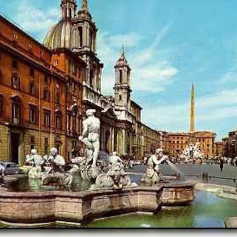 Casina Roma, 2 min to Piazza Navona - Appartamento con 1 Camera da Letto - 21