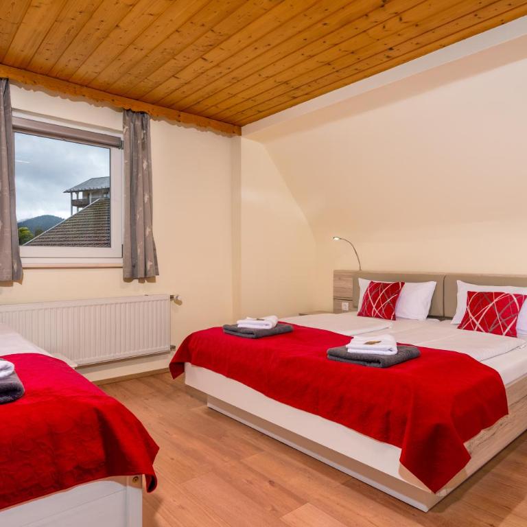 Pension Bayerwald mit Ferienwohnung - Chambre Triple - 4