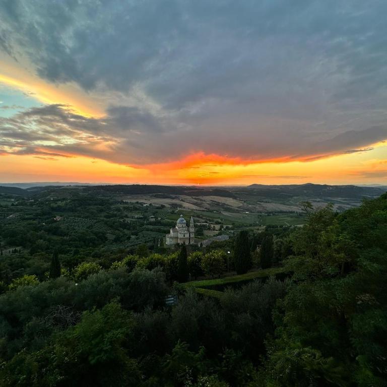 Il Vescovo, Incredible Attic in center of Montepulciano, Luxe - Appartamento - 6