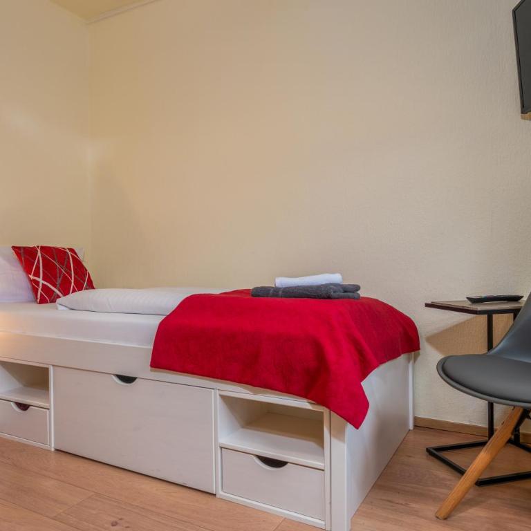 Pension Bayerwald mit Ferienwohnung - Chambre Simple - 5