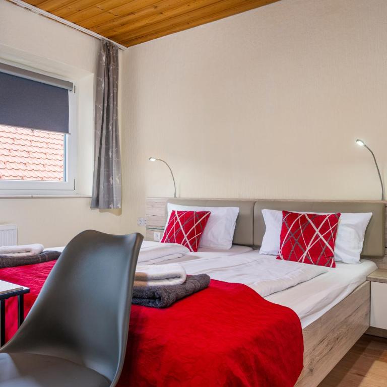 Pension Bayerwald mit Ferienwohnung - Chambre Double Standard - 3