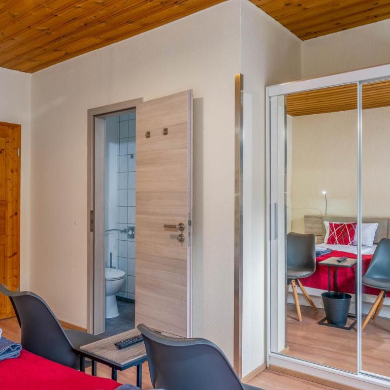 Pension Bayerwald mit Ferienwohnung - Chambre Double Standard - 7