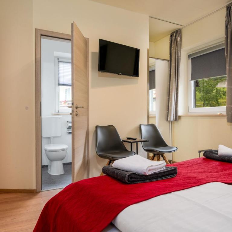 Pension Bayerwald mit Ferienwohnung - Chambre Double Standard - 8