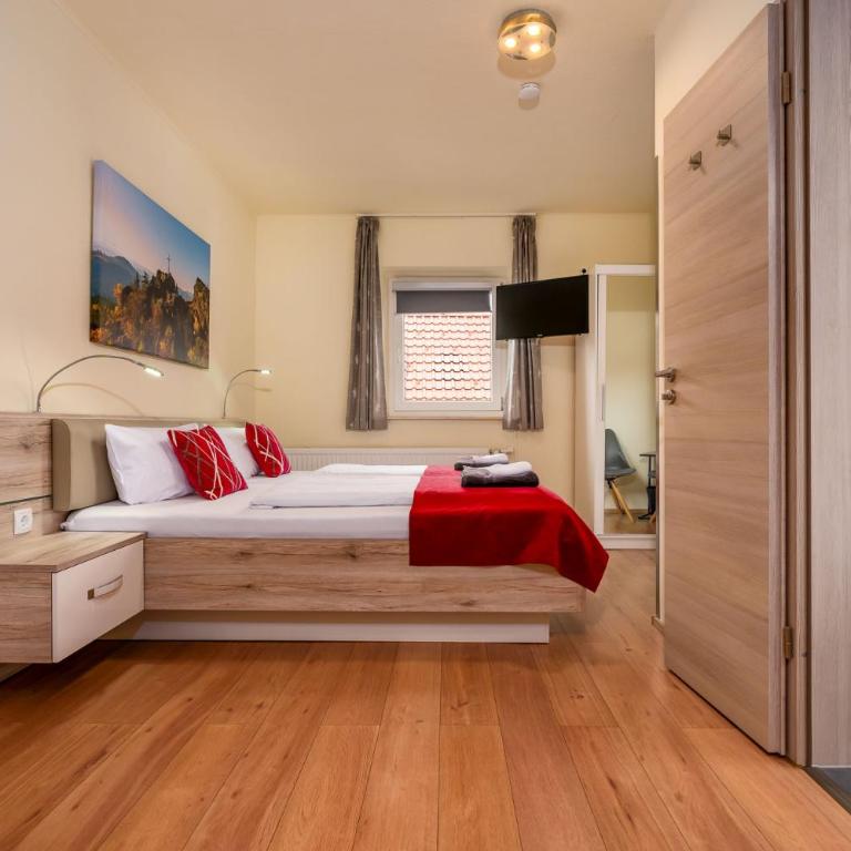 Pension Bayerwald mit Ferienwohnung - Chambre Double Standard - 6
