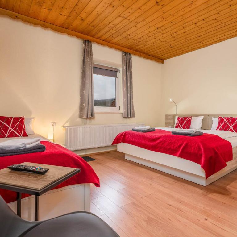 Pension Bayerwald mit Ferienwohnung - Chambre Triple - 5