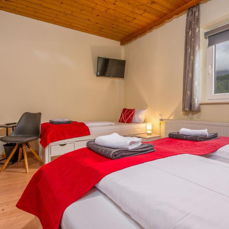 Pension Bayerwald mit Ferienwohnung - Chambre Triple - 6