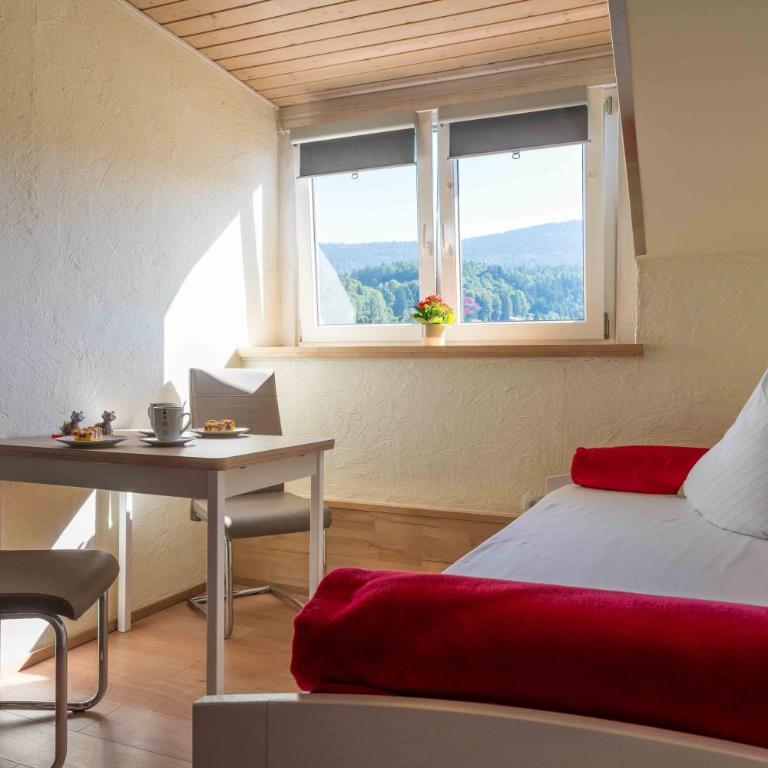Pension Bayerwald mit Ferienwohnung - Appartement avec Balcon - 4