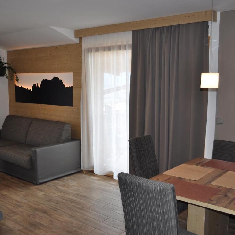 B&B - Apartments Sunnwies - Apartment mit 2 Schlafzimmern (4 Erwachsene) mit Balkon - Neubau - 9
