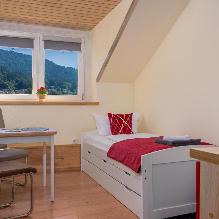 Pension Bayerwald mit Ferienwohnung - Appartement avec Balcon - 7