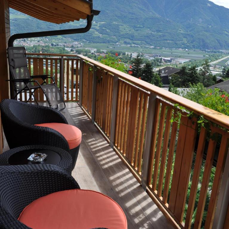 B&B - Apartments Sunnwies - Apartment mit 2 Schlafzimmern (4 Erwachsene) mit Balkon - Neubau - 8