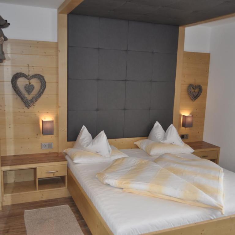 B&B - Apartments Sunnwies - Apartment mit 2 Schlafzimmern (4 Erwachsene) mit Balkon - Neubau - 7