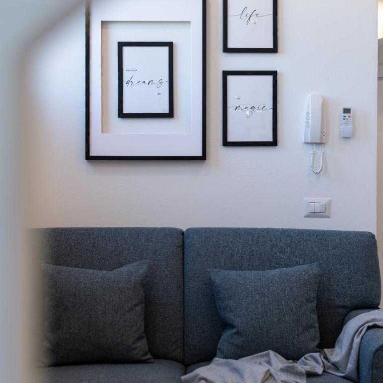 Abbraccio di Siena - Appartamento con 2 Camere da Letto - 55