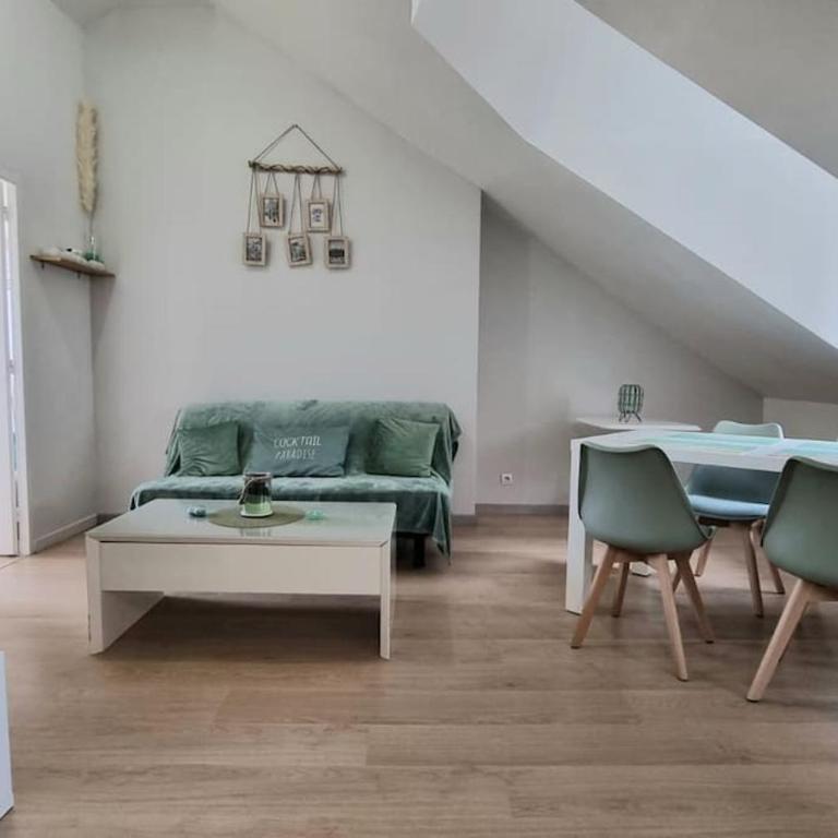 Chez K&D T2 Vert Le Havre - Apartment mit 1 Schlafzimmer - 9