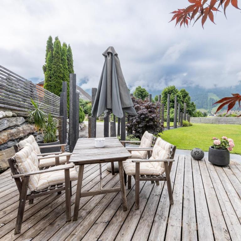 Appartement Auszeit - Apartment mit Blick auf die Berge - 31
