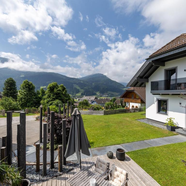 Appartement Auszeit - Apartment mit Blick auf die Berge - 32