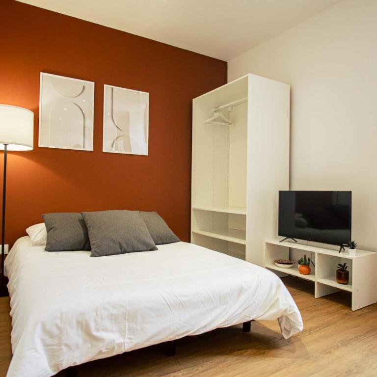 Le Terracotta - Joli studio Metro D Valmy et quais de Saone - wifi inclus - Estudio - 3