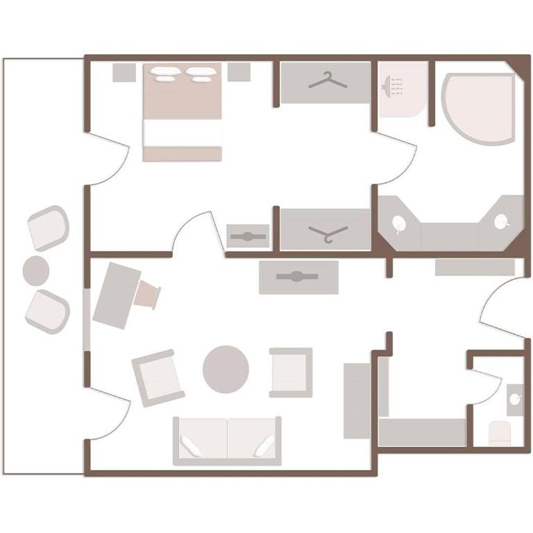 Posthotel Achenkirch Resort and Spa - Adults Only - Suite mit Bergblick - 2
