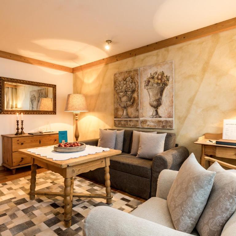 Posthotel Achenkirch Resort and Spa - Adults Only - Suite mit Bergblick - 1