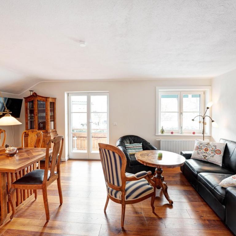 Le Bouveret - Ferienwohnungen Reinartz - Apartment mit 1 Schlafzimmer und Balkon - 10