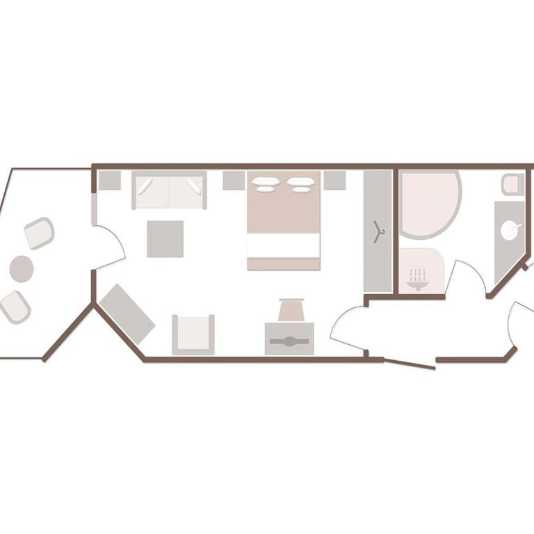 Posthotel Achenkirch Resort and Spa - Adults Only - Doppelzimmer mit Terrasse oder Balkon - 2