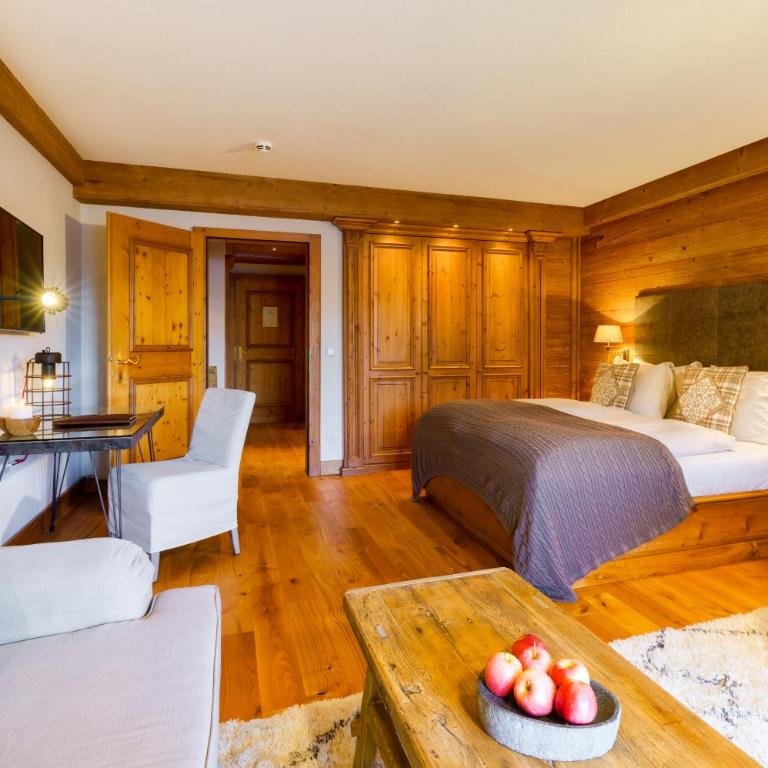 Posthotel Achenkirch Resort and Spa - Adults Only - Doppelzimmer mit Terrasse oder Balkon - 4