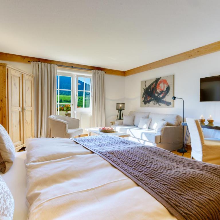 Posthotel Achenkirch Resort and Spa - Adults Only - Doppelzimmer mit Terrasse oder Balkon - 3