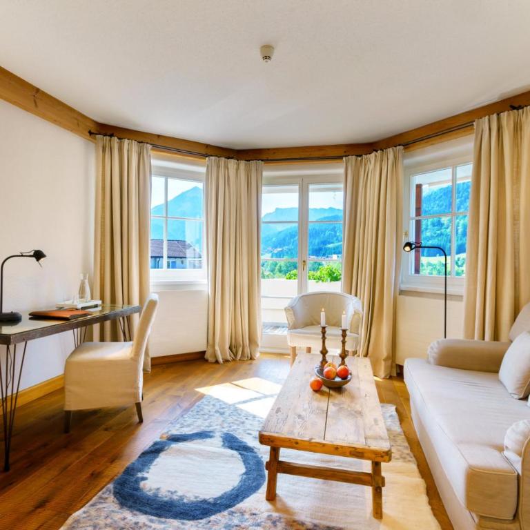 Posthotel Achenkirch Resort and Spa - Adults Only - Suite mit 1 Schlafzimmer - 3