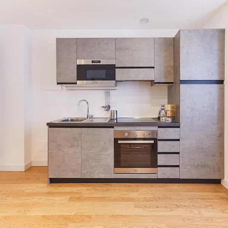 Bright Studio Apartment - Appartamento con 1 Camera da Letto - 2