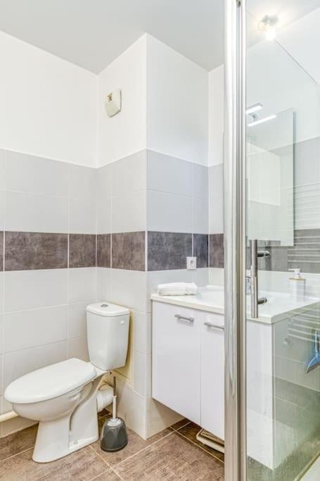 Bel appartement-garage privé-balcon-wifi fibre - Appartement 1 Chambre - 2