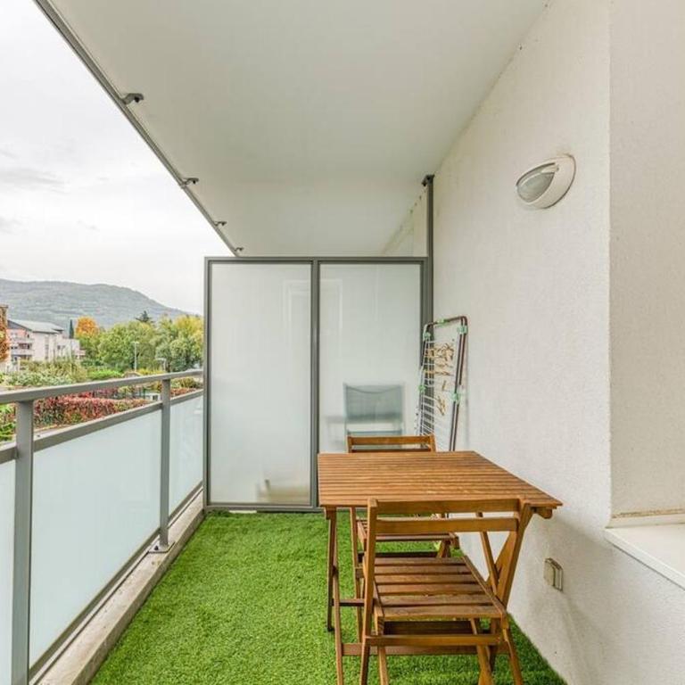 Bel appartement-garage privé-balcon-wifi fibre - Appartement 1 Chambre - 3
