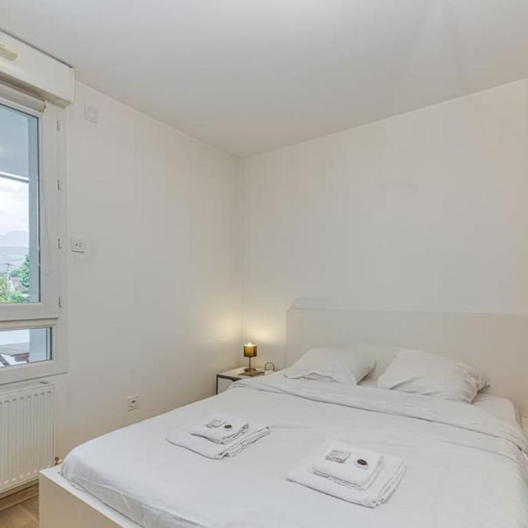 Bel appartement-garage privé-balcon-wifi fibre - Appartement 1 Chambre - 4