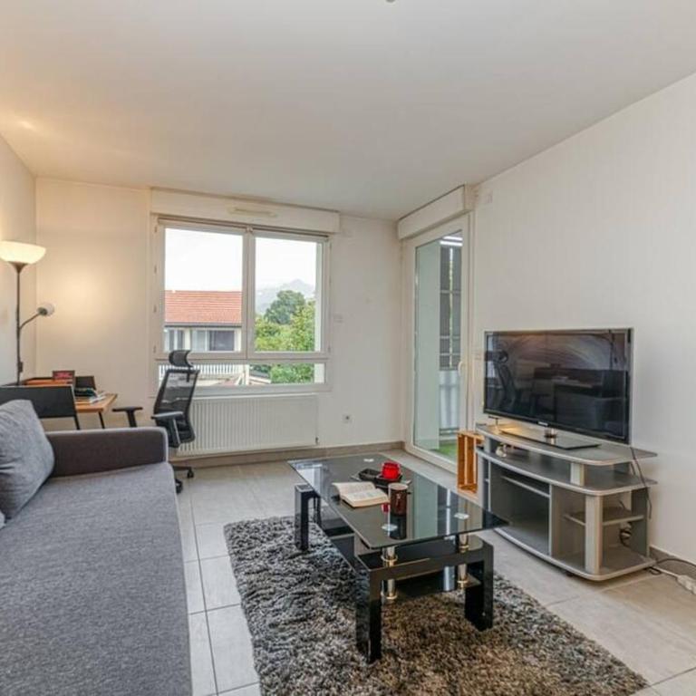 Bel appartement-garage privé-balcon-wifi fibre - Appartement 1 Chambre - 5