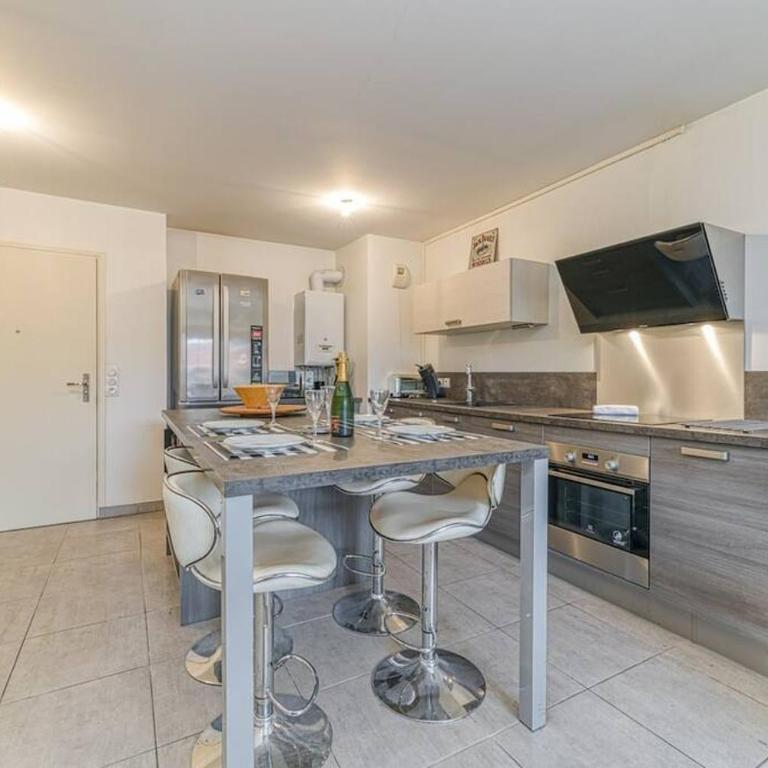 Bel appartement-garage privé-balcon-wifi fibre - Appartement 1 Chambre - 19