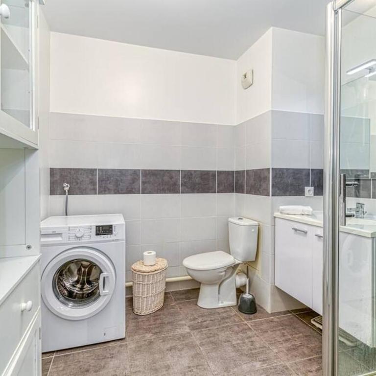 Bel appartement-garage privé-balcon-wifi fibre - Appartement 1 Chambre - 27